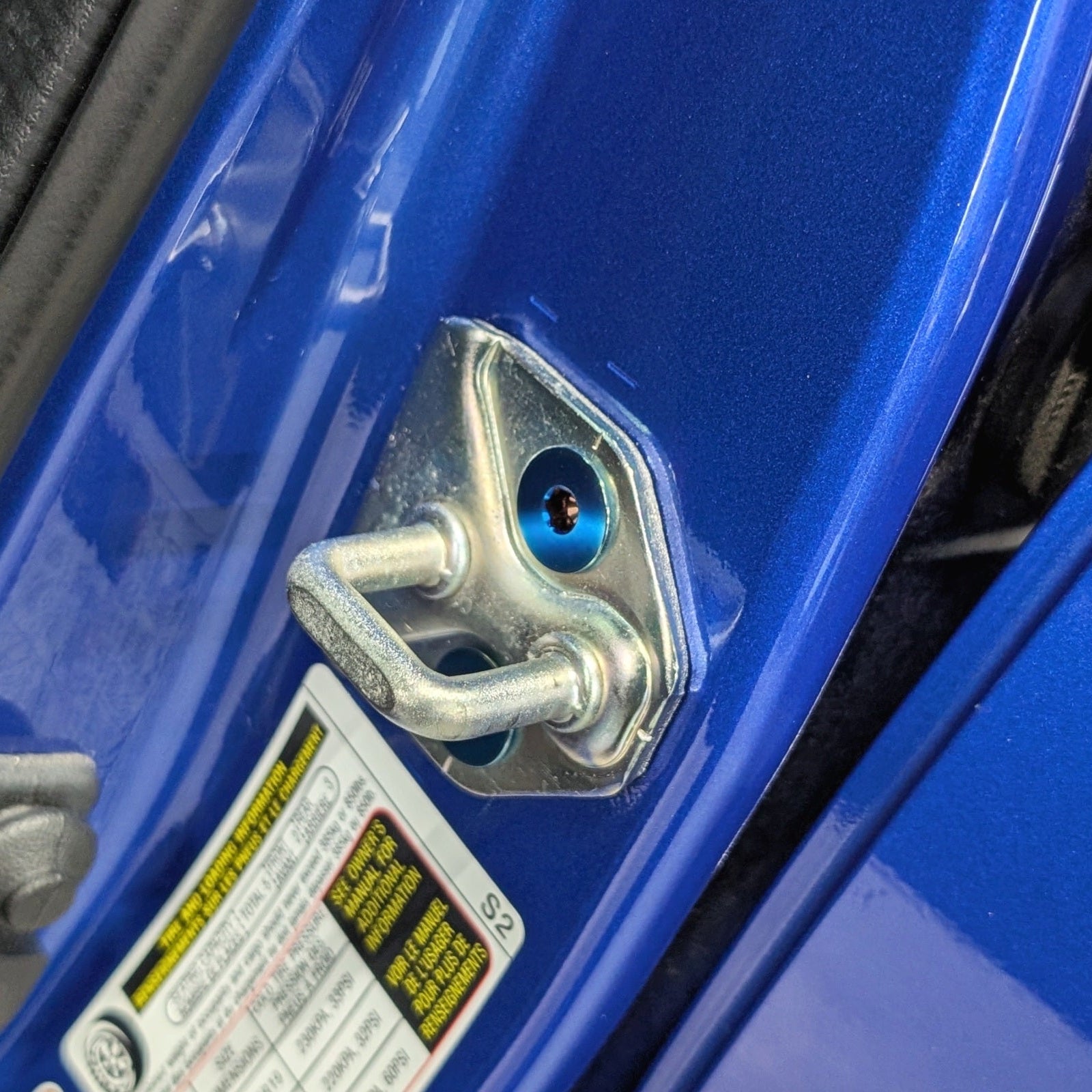ZSPEC Door Jams Area Fastener Kit for '15-21 Subaru WRX & STI