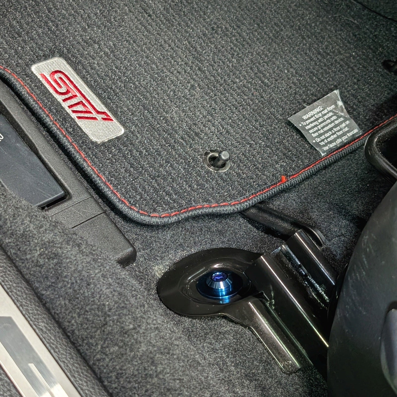 ZSPEC Seats Fastener Kit for '15-21 Subaru WRX & STi, Titanium