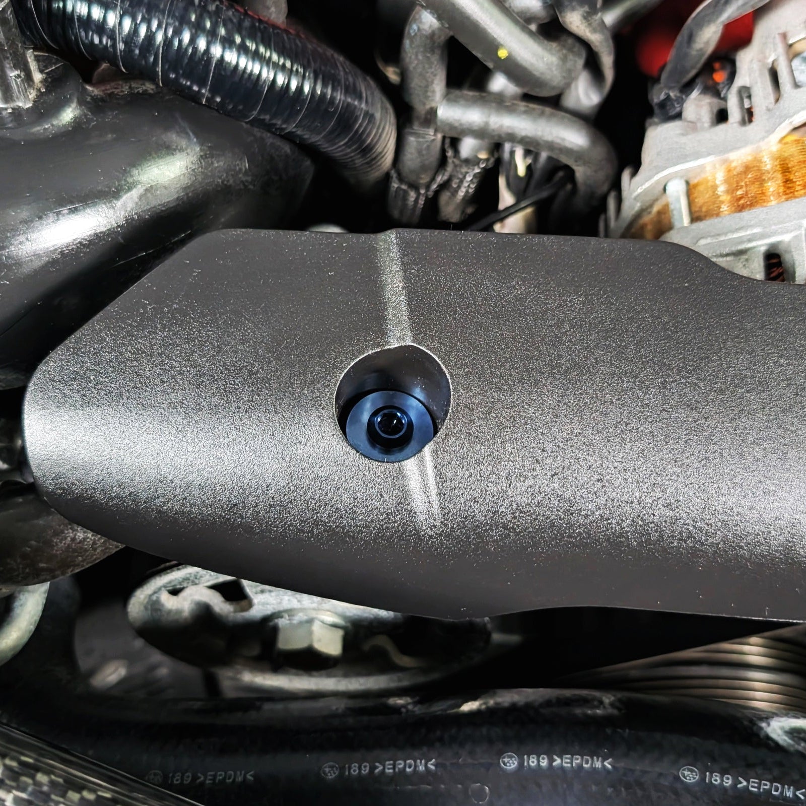 ZSPEC "Stage 3" Dress Up Bolts® Fastener Kit for '15-21 Subaru WRX & STI, Grade-5 Titanium - ZSPEC Design LLC - Hardware Fasteners - Fastener Kit, stage 3, sti, subaru wrx, Washer Color, wrx, wrx sti - zspecdesign.com