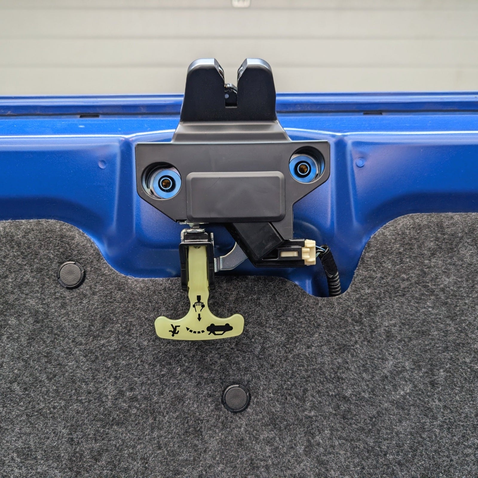 ZSPEC Trunk Dress Up Bolts® Fastener Kit for '15-21 Subaru WRX & STi, Titanium - ZSPEC Design LLC - Hardware Fasteners - 86, brz, Fastener Kit, gr86, subaru, toyota - zspecdesign.com