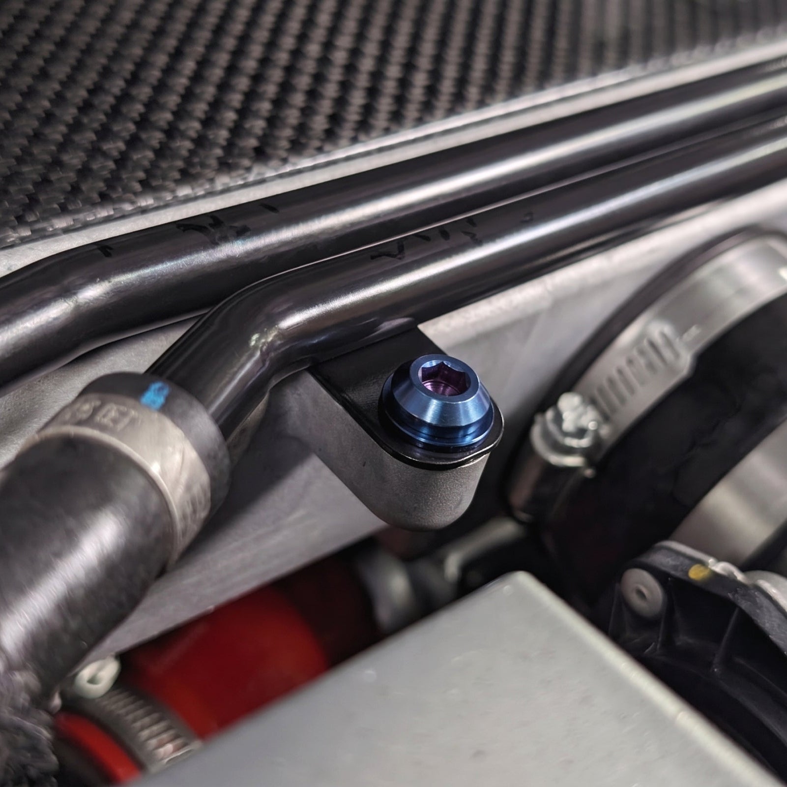 ZSPEC "Stage 3" Dress Up Bolts® Fastener Kit for '15-21 Subaru WRX & STI, Grade-5 Titanium - ZSPEC Design LLC - Hardware Fasteners - Fastener Kit, stage 3, sti, subaru wrx, Washer Color, wrx, wrx sti - zspecdesign.com