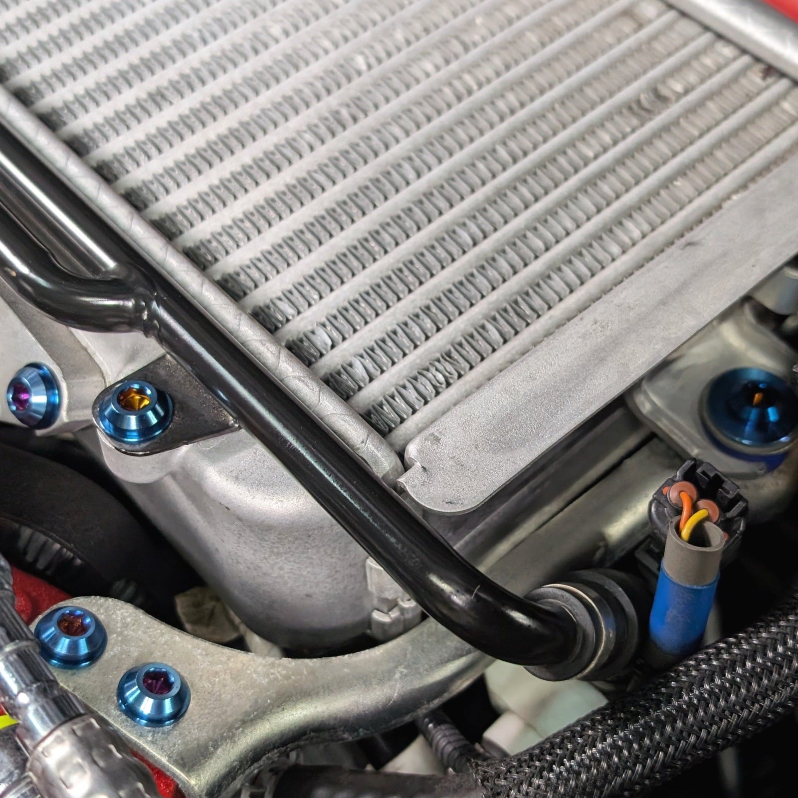 ZSPEC "Stage 3" Dress Up Bolts® Fastener Kit for '15-21 Subaru WRX & STI, Grade-5 Titanium - ZSPEC Design LLC - Hardware Fasteners - Fastener Kit, stage 3, sti, subaru wrx, Washer Color, wrx, wrx sti - zspecdesign.com