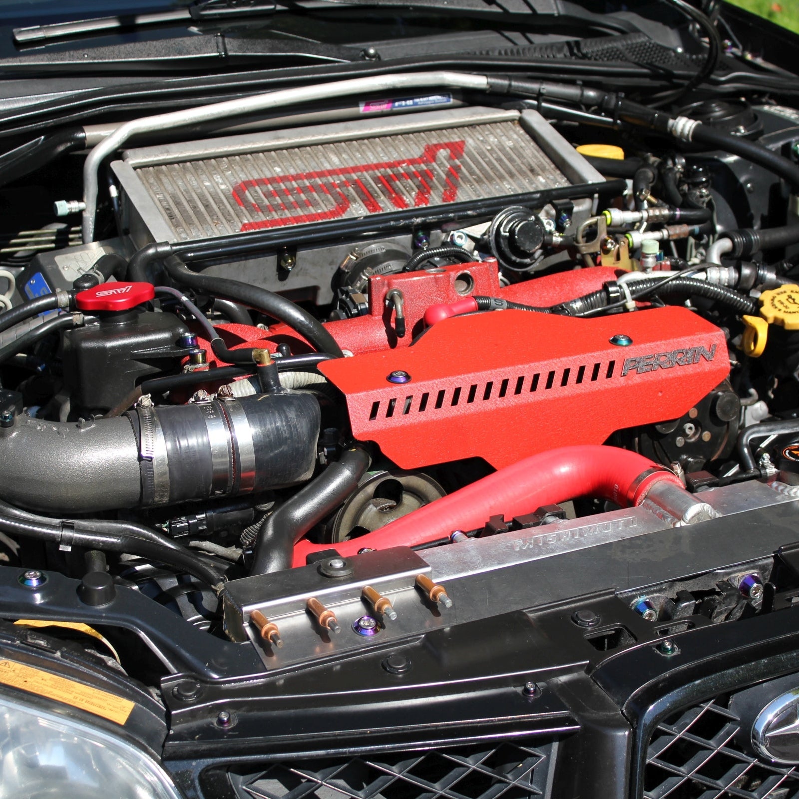 ZSPEC Stage-3 Dress Up Bolts® Fastener Kit for '02-07 Subaru WRX & STI, Stainless & Billet