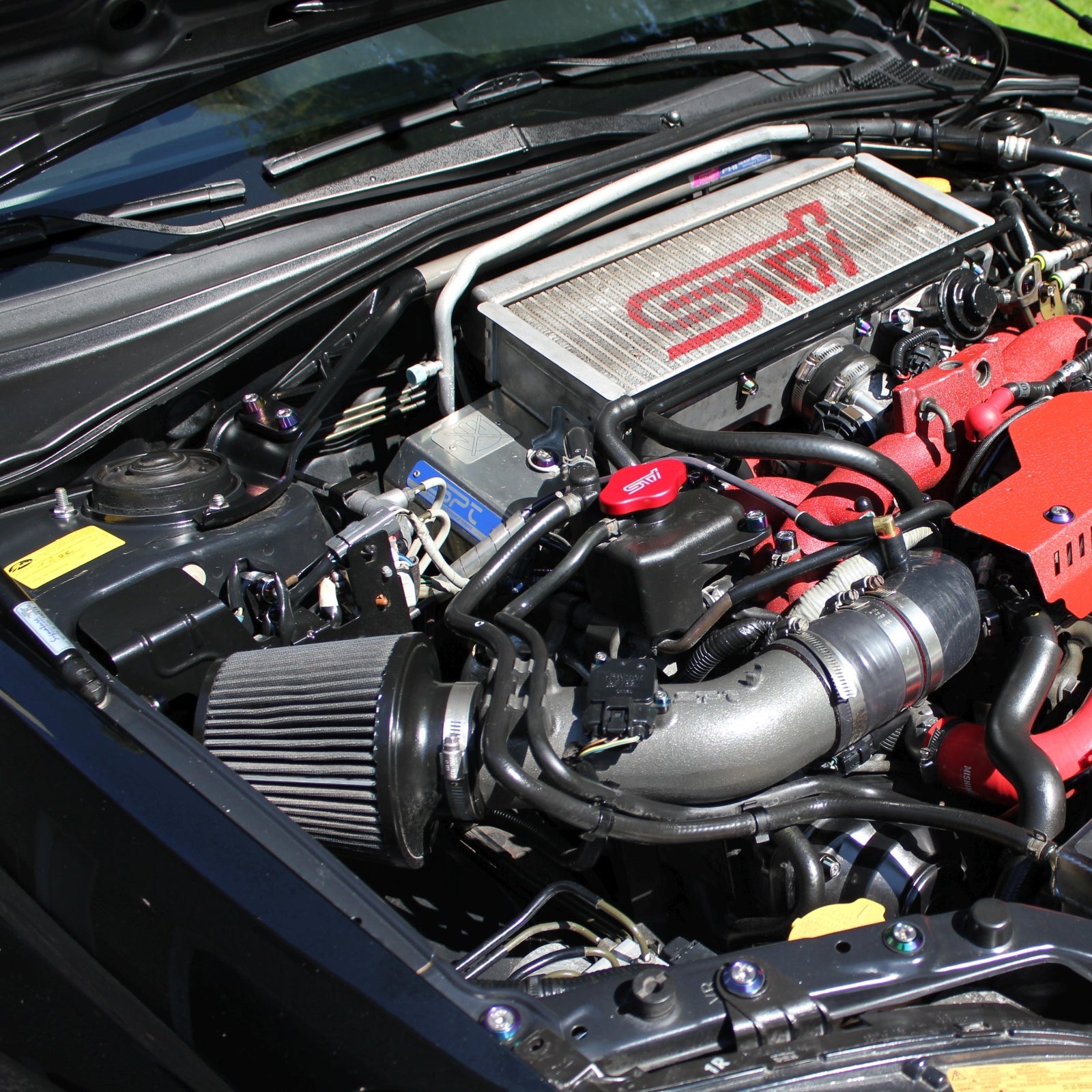 ZSPEC Stage-3 Dress Up Bolts® Fastener Kit for '02-07 Subaru WRX & STI, Stainless & Billet