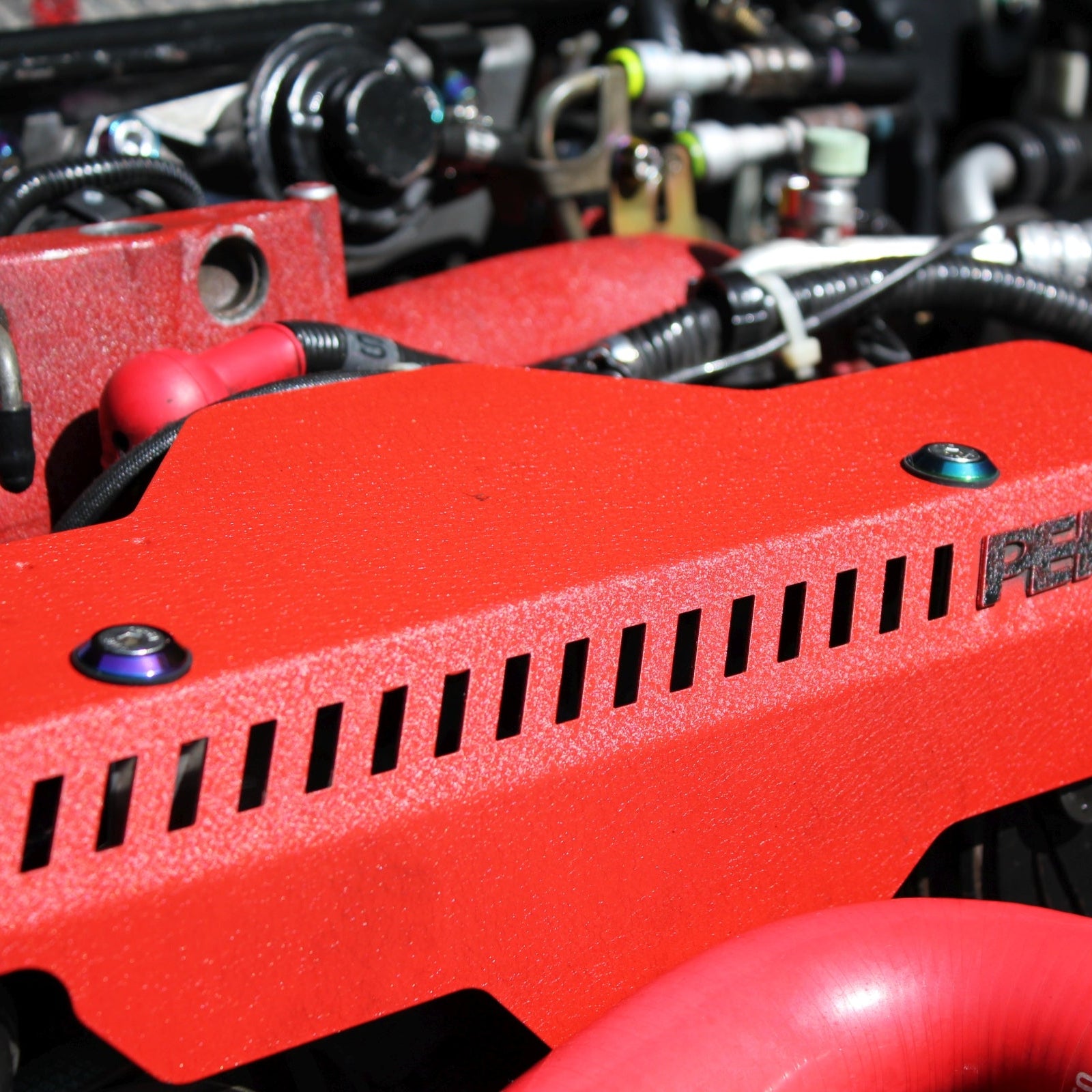 ZSPEC Stage-3 Dress Up Bolts® Fastener Kit for '02-07 Subaru WRX & STI, Stainless & Billet