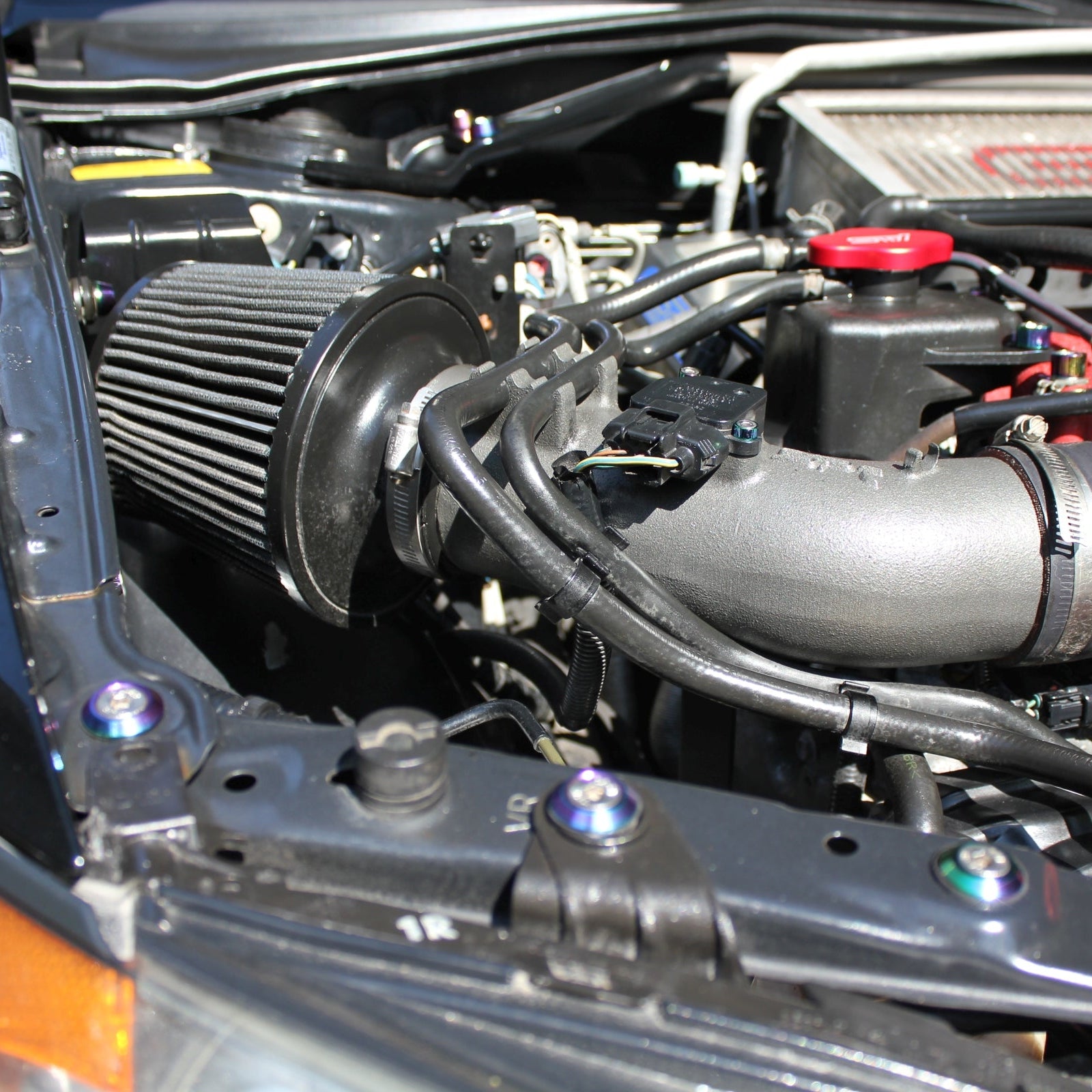 ZSPEC Stage-3 Dress Up Bolts® Fastener Kit for '02-07 Subaru WRX & STI, Stainless & Billet