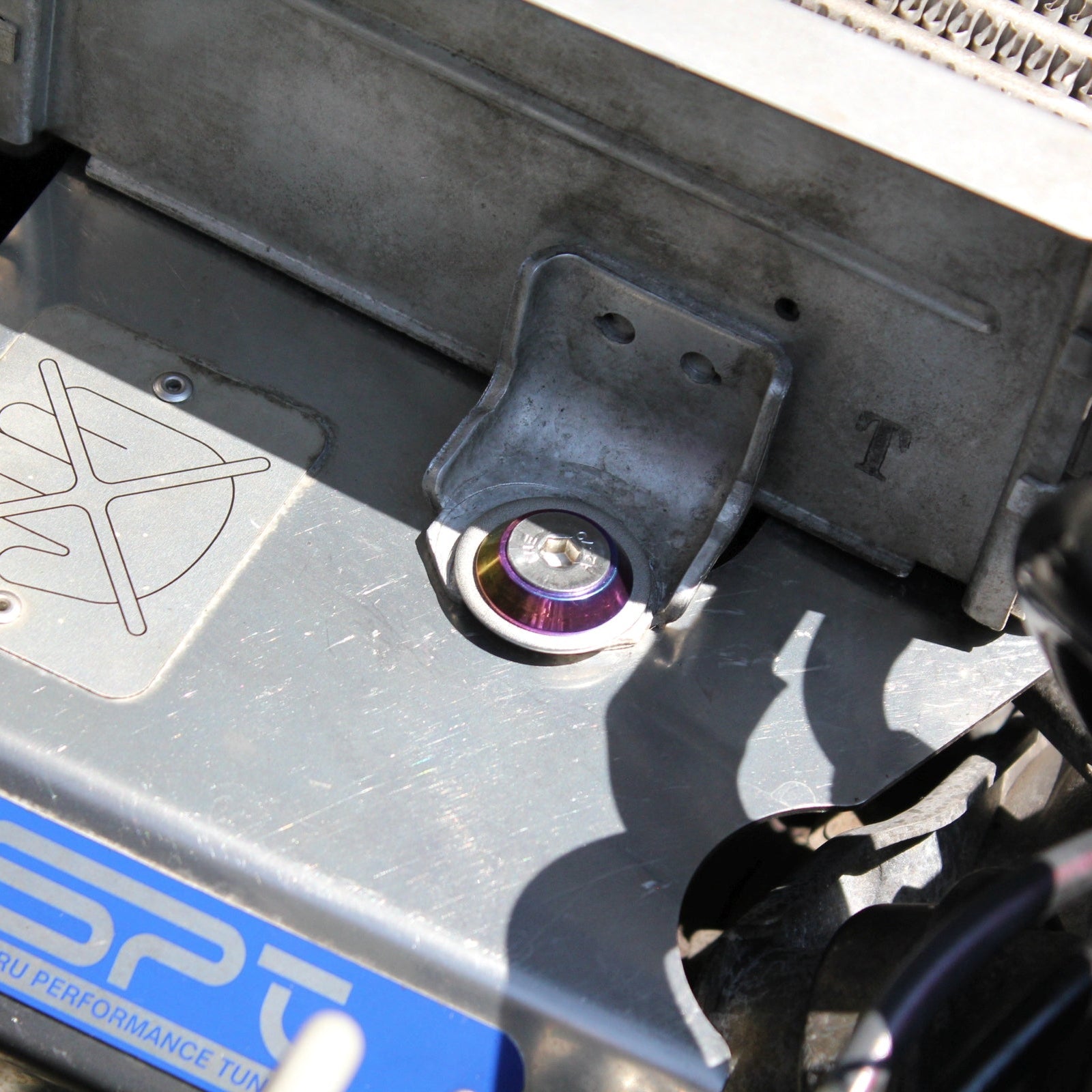 ZSPEC Stage-3 Dress Up Bolts® Fastener Kit for '02-07 Subaru WRX & STI, Stainless & Billet