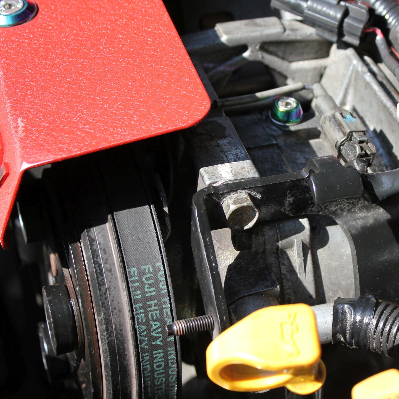 ZSPEC Stage-3 Dress Up Bolts® Fastener Kit for '02-07 Subaru WRX & STI, Stainless & Billet