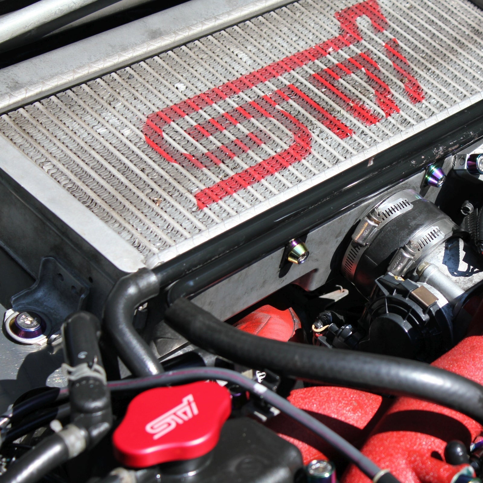 ZSPEC Stage-3 Dress Up Bolts® Fastener Kit for '02-07 Subaru WRX & STI, Stainless & Billet