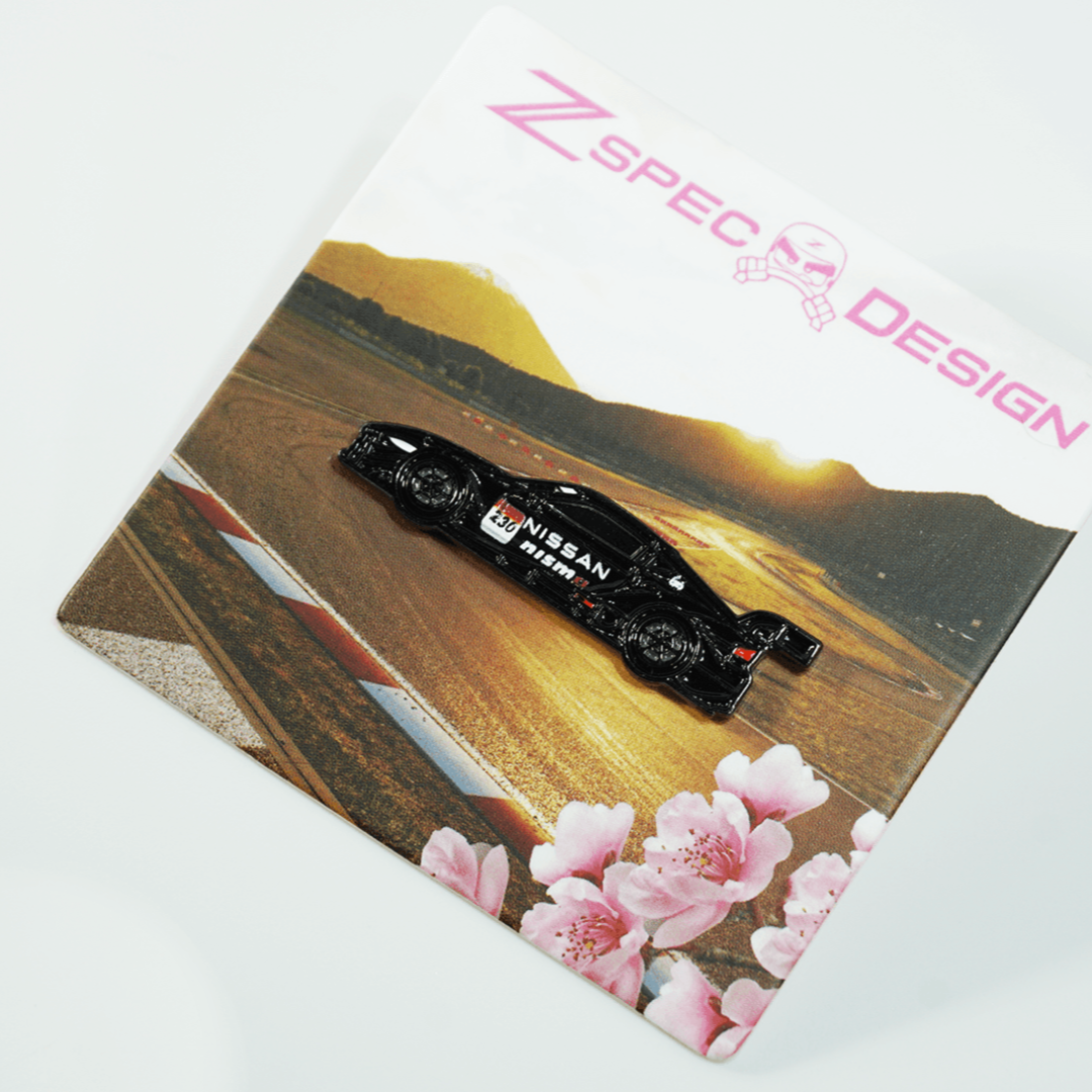 2022 SuperGT Season Nissan Z (RZ34) #230 Nissan NISMO - Collector Lapel/Hat Pin - ZSPEC Design LLC - Hardware Fasteners - accessory, bob sharp, bsr, lapel, lifestyle, nissan, nissan pin, pin, race car pin, Z - zspecdesign.com