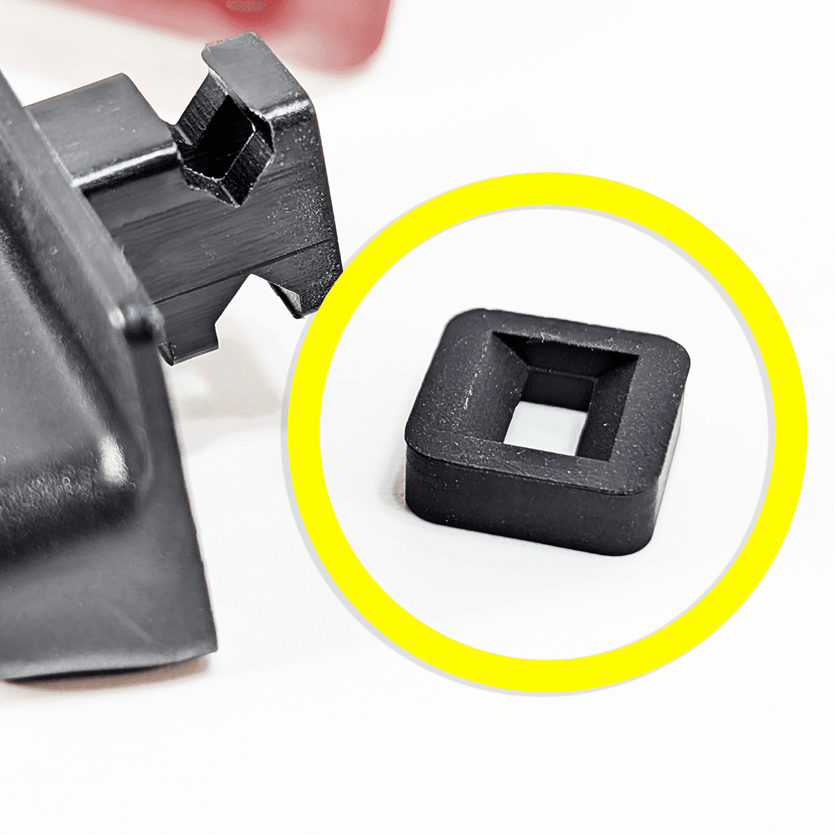 ZSPEC T-Top Release Button Lock-Band, Z31 300zx '84-89, fits LHD & RHD