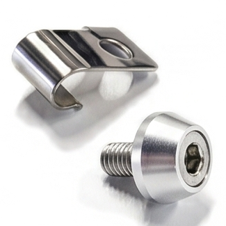 ZSPEC Throttle Cable Clip for 90-96 Nissan 300zx Z32, Stainless/Billet