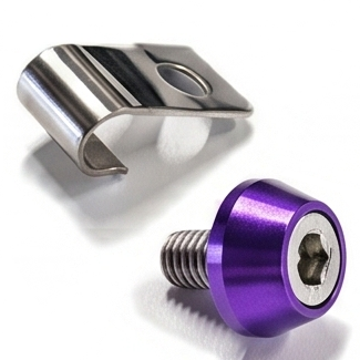 ZSPEC Throttle Cable Clip for 90-96 Nissan 300zx Z32, Stainless/Billet ZSPEC Throttle Cable Clip for 90-96 Nissan 300zx Z32, Stainless/Billet