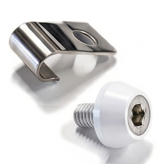 ZSPEC Throttle Cable Clip for 90-96 Nissan 300zx Z32, Stainless/Billet
