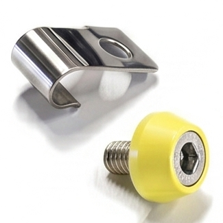 ZSPEC Throttle Cable Clip for 90-96 Nissan 300zx Z32, Stainless/Billet