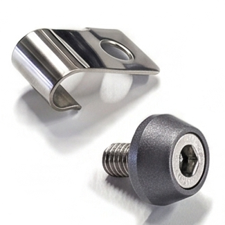ZSPEC Throttle Cable Clip for 90-96 Nissan 300zx Z32, Stainless/Billet
