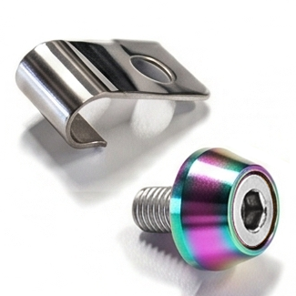 ZSPEC Throttle Cable Clip for 90-96 Nissan 300zx Z32, Stainless/Billet