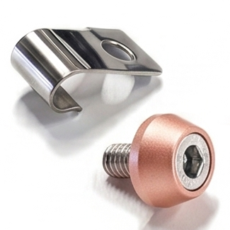 ZSPEC Throttle Cable Clip for 90-96 Nissan 300zx Z32, Stainless/Billet