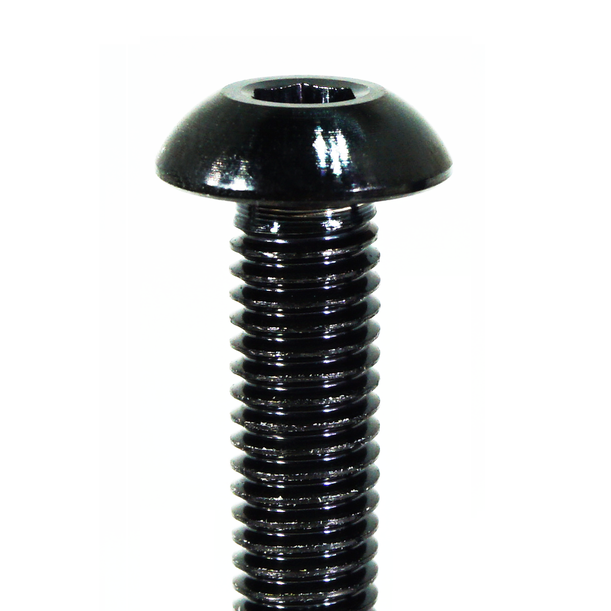 ZSPEC Button-Head Body Kit Fastener, M5x25mm w/ Well Nut, Titanium, per Each - ZSPEC Design LLC - Hardware Fasteners - 60-pack, body, body hardware, button, Fastener, m5, rivet, titanium - zspecdesign.com