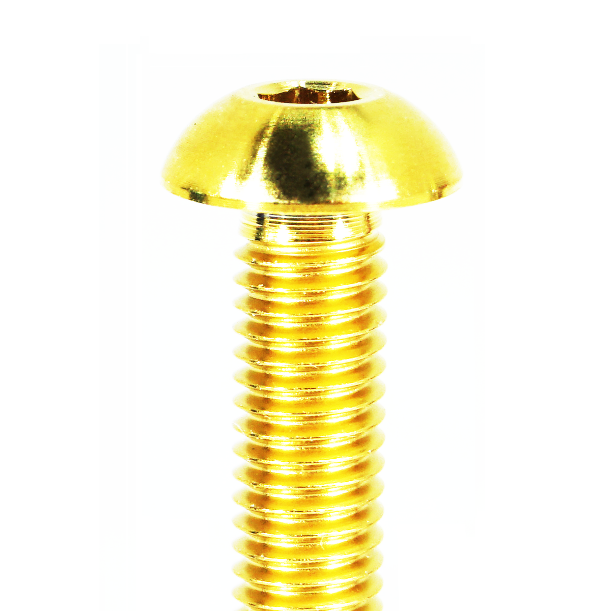 ZSPEC Button-Head Body Kit Fastener, M5x25mm w/ Well Nut, Titanium, per Each - ZSPEC Design LLC - Hardware Fasteners - 60-pack, body, body hardware, button, Fastener, m5, rivet, titanium - zspecdesign.com
