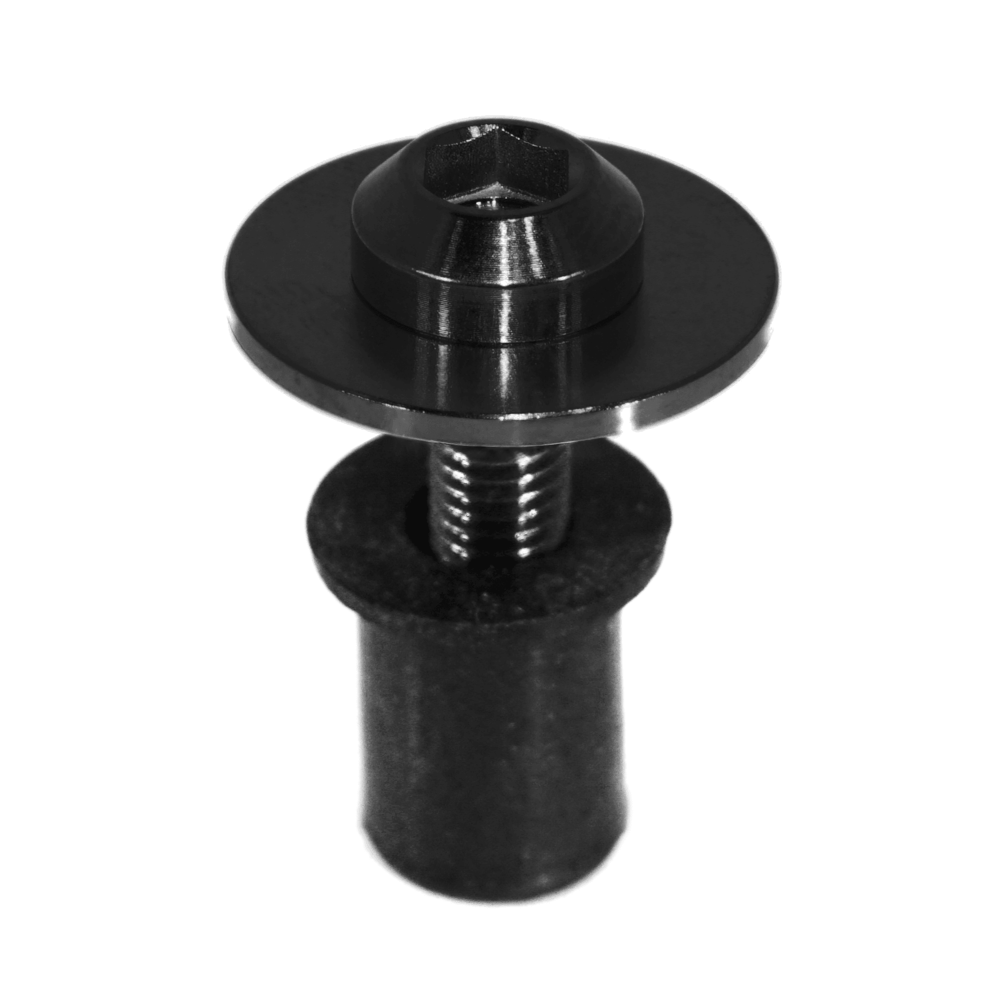 ZSPEC Clip-Replacement Fastener Solution, M5 x 22mm w/ Well Nut, Per Each - ZSPEC Design LLC - Hardware Fasteners - 350z, body hardware, clip replacement, Fastener Kit, nissan, nissanz, titanium, z33 - zspecdesign.com