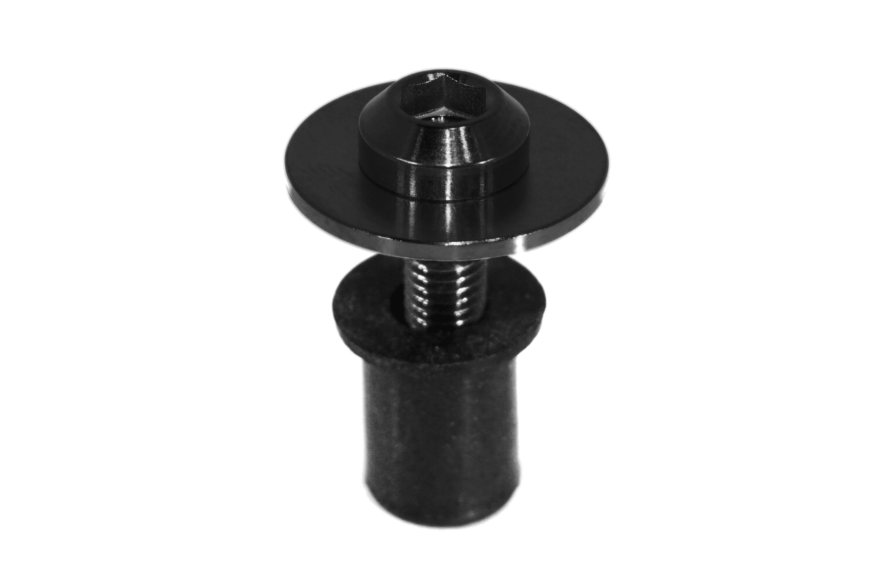ZSPEC Clip-Replacement Fastener Solution, M5 x 22mm w/ Well Nut, Per Each