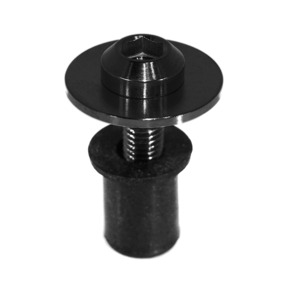 Mustang S650 Titanium Plastic-Clip Replacements Dress Up Bolts Hardware | ZSPEC Design LLC