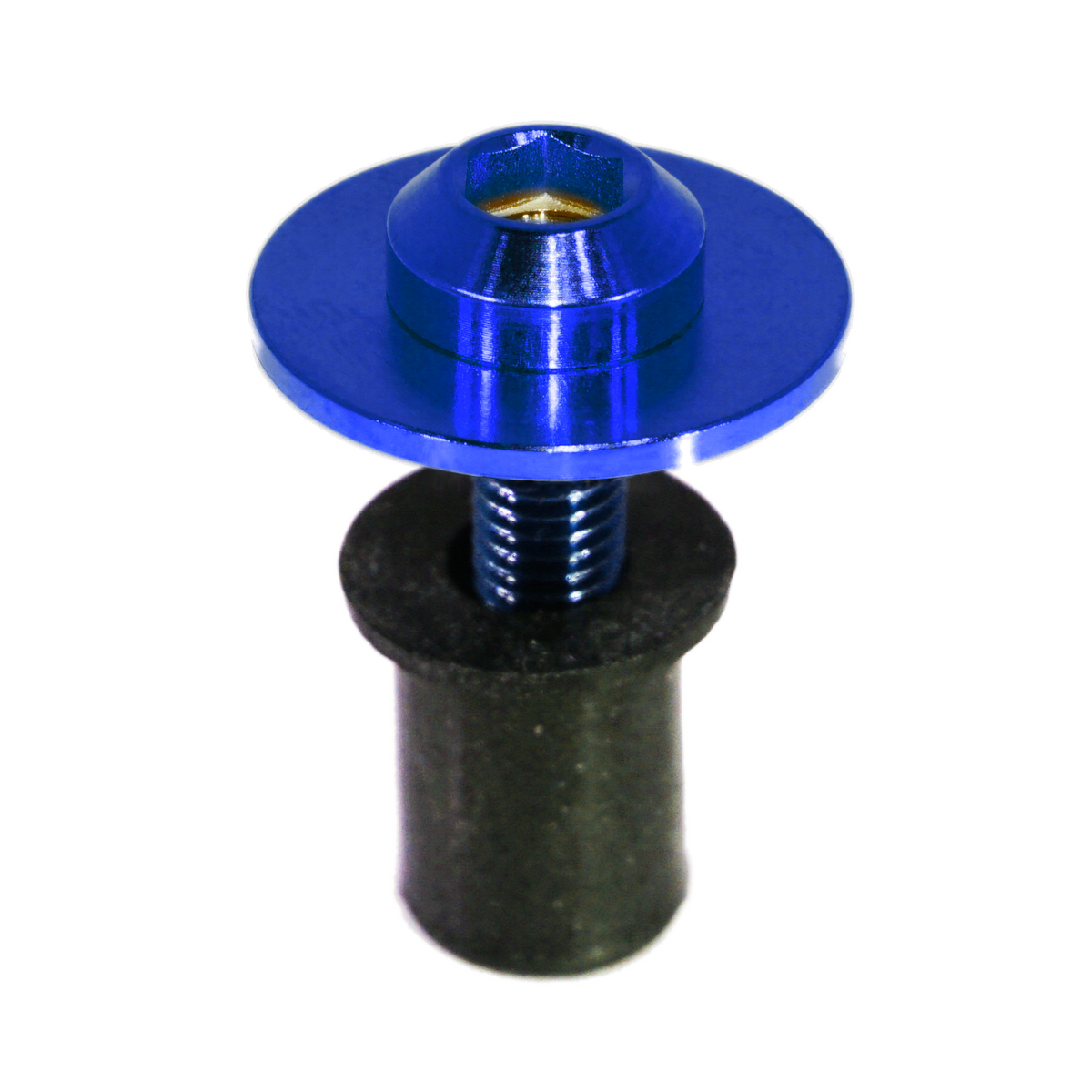 Mustang S650 Titanium Plastic-Clip Replacements Dress Up Bolts Hardware | ZSPEC Design LLC