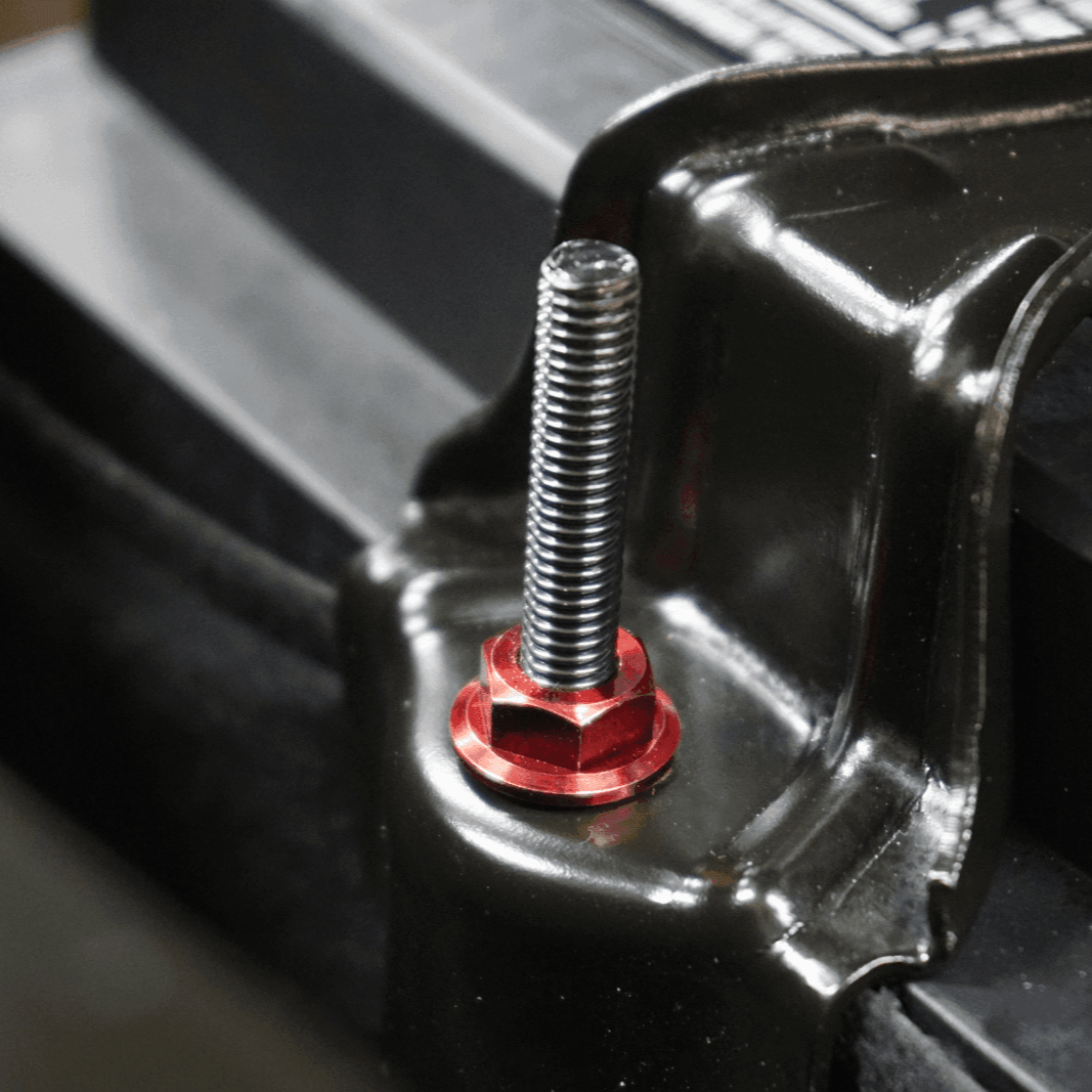 ZSPEC "Stage 1" Engine Bay Fastener Kit for 16+ Nissan Titan 5.6L, Titanium - ZSPEC Design LLC - Hardware Fasteners - 2022, a61, d41, Fastener Kit, nissan, stage 1, titanium, Washer Color - zspecdesign.com