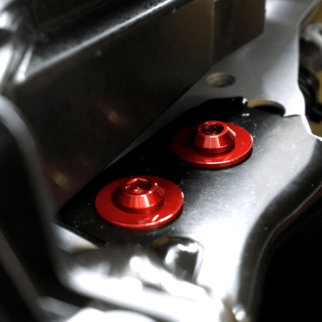 ZSPEC "Stage 1" Engine Bay Fastener Kit for 16+ Nissan Titan 5.6L, Titanium - ZSPEC Design LLC - Hardware Fasteners - 2022, a61, d41, Fastener Kit, nissan, stage 1, titanium, Washer Color - zspecdesign.com