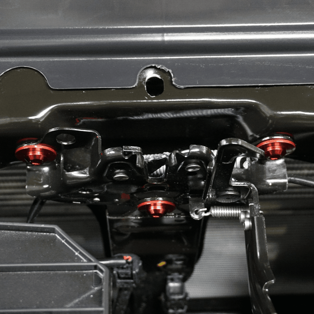ZSPEC "Stage 2" Engine Bay Fastener Kit for 16+ Nissan Titan 5.6L, Titanium - ZSPEC Design LLC - Hardware Fasteners - 2022, a61, d41, Fastener Kit, nissan, stage 2, titanium, Washer Color - zspecdesign.com
