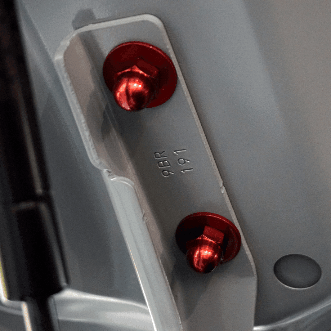 ZSPEC "Stage 1" Engine Bay Fastener Kit for 16+ Nissan Titan 5.6L, Titanium - ZSPEC Design LLC - Hardware Fasteners - 2022, a61, d41, Fastener Kit, nissan, stage 1, titanium, Washer Color - zspecdesign.com