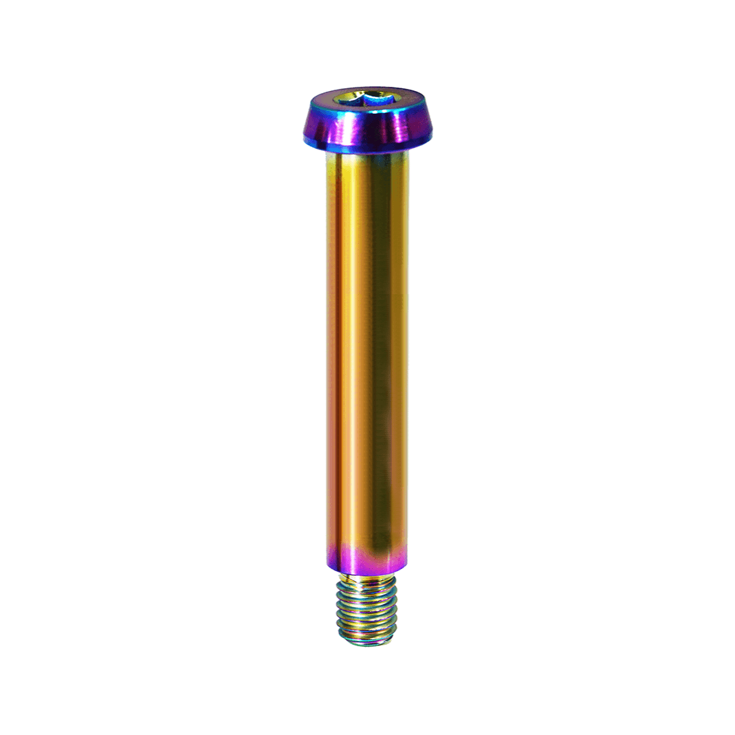 ZSPEC Shoulder-Bolt Timing Covers Fasteners w/ Bushings, Nissan 300zx Z32, Titanium - ZSPEC Design LLC - Hardware Fasteners - 300zx, nissan, Shoulder-bolt, z32 - zspecdesign.com