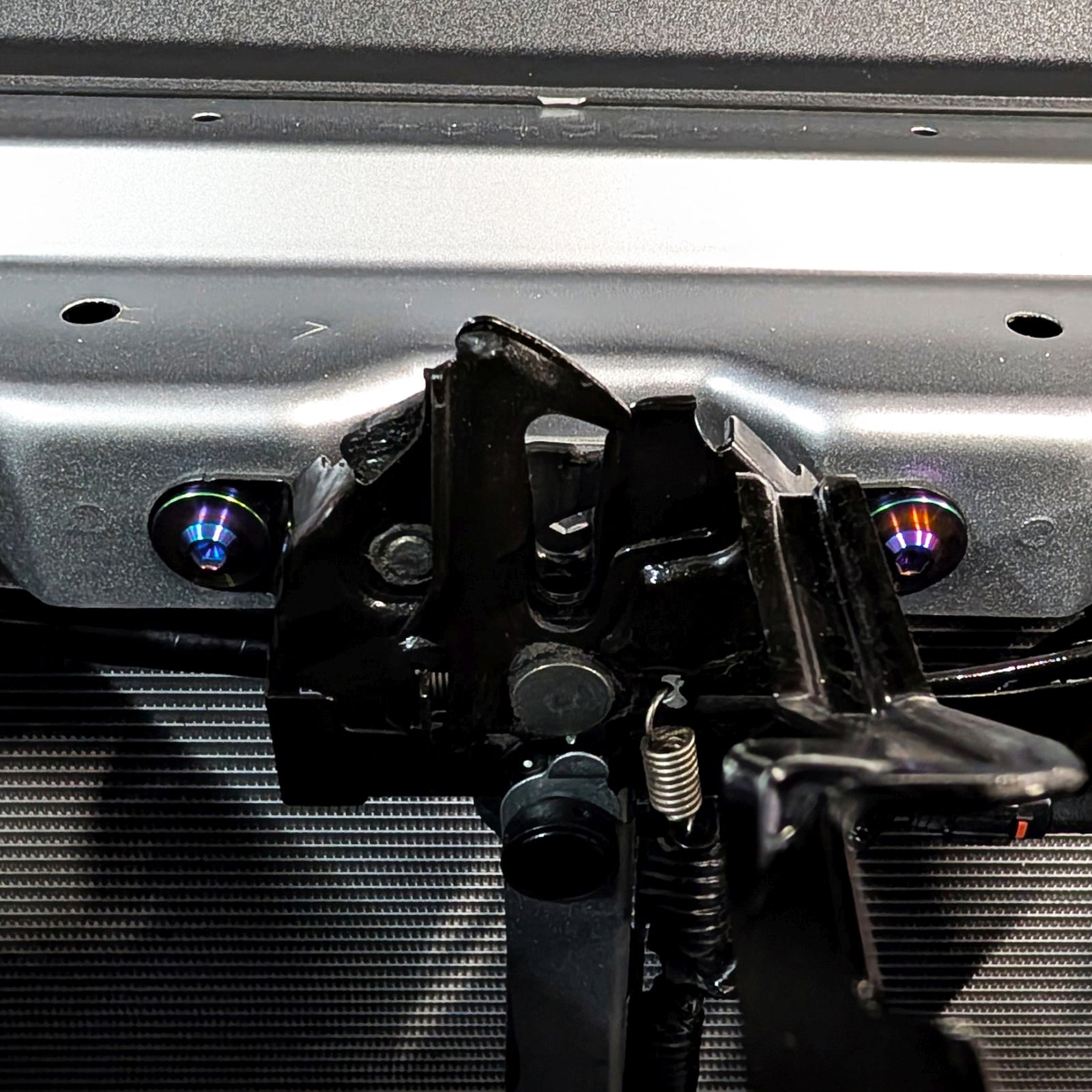 ZSPEC Stage-1 Fastener Kit for the Tundra XK50, Grade-5 Titanium