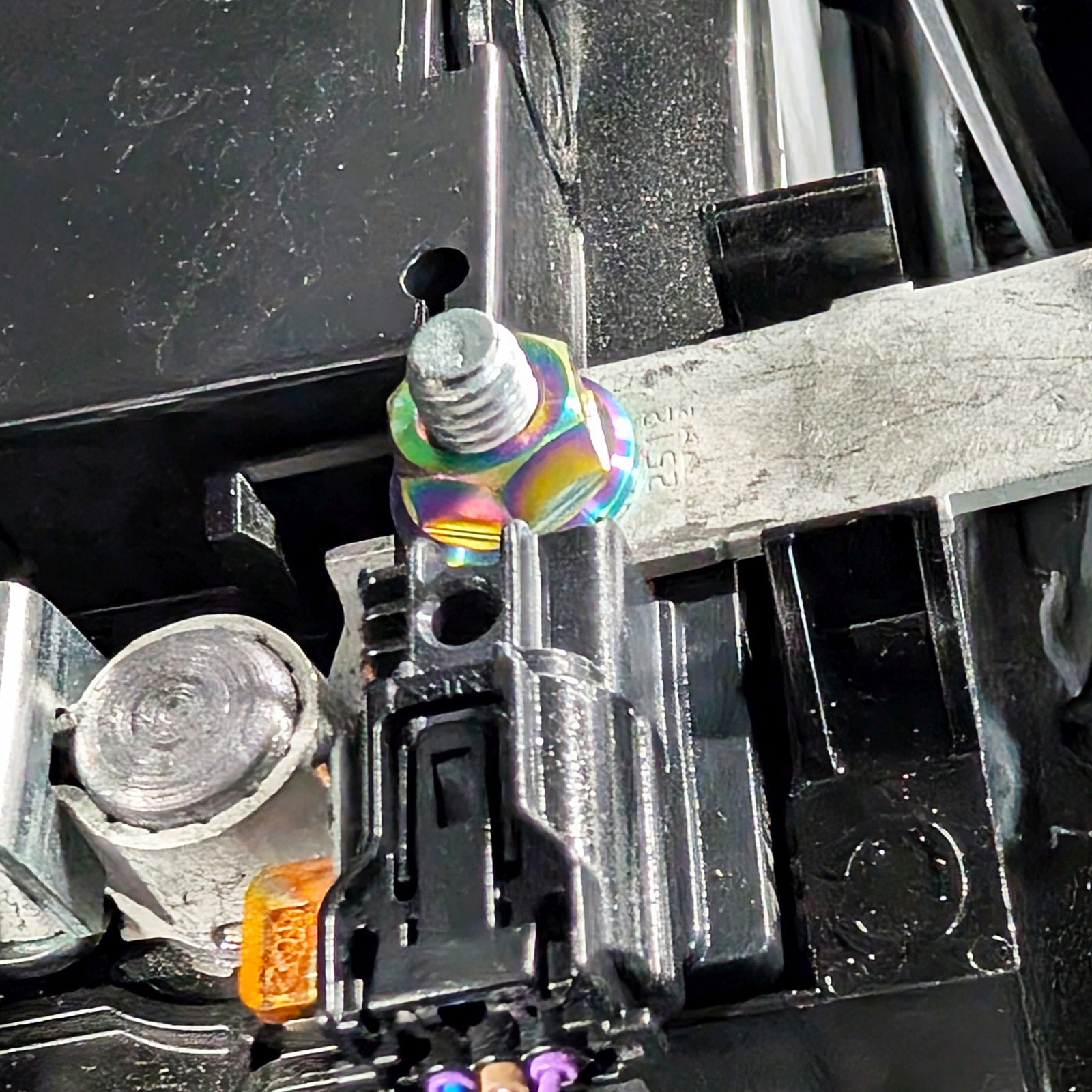 ZSPEC Stage-1 Fastener Kit for the Tundra XK50, Grade-5 Titanium