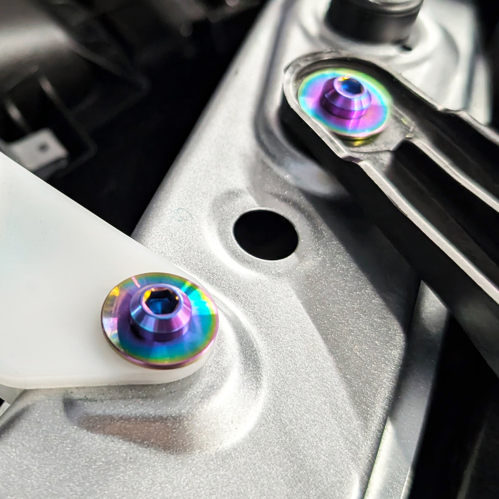 ZSPEC Stage-2 Fastener Kit for the Tundra XK50, Grade-5 Titanium

Specifications:
Grade-5 Titanium
Bagged & Labeled
Lightweight, Visual Upgrade