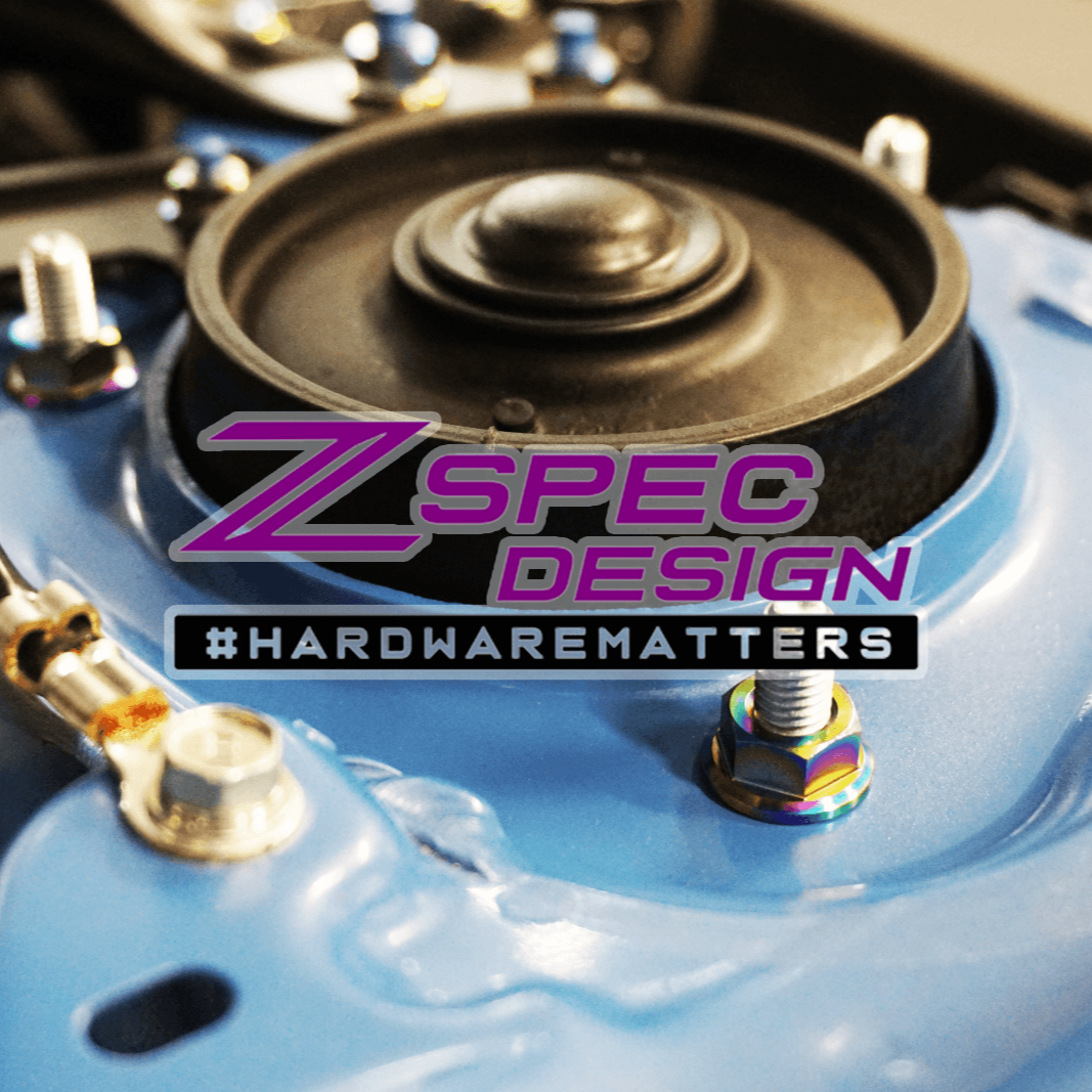 ZSPEC Stage-1 Dress Up Bolts Fastener Kit 22 Toyota GR86 & Subaru BRZ

Specifications:
Grade-5 Titanium
Bagged & Labeled by Area
Lightweight, Visual Upgrade