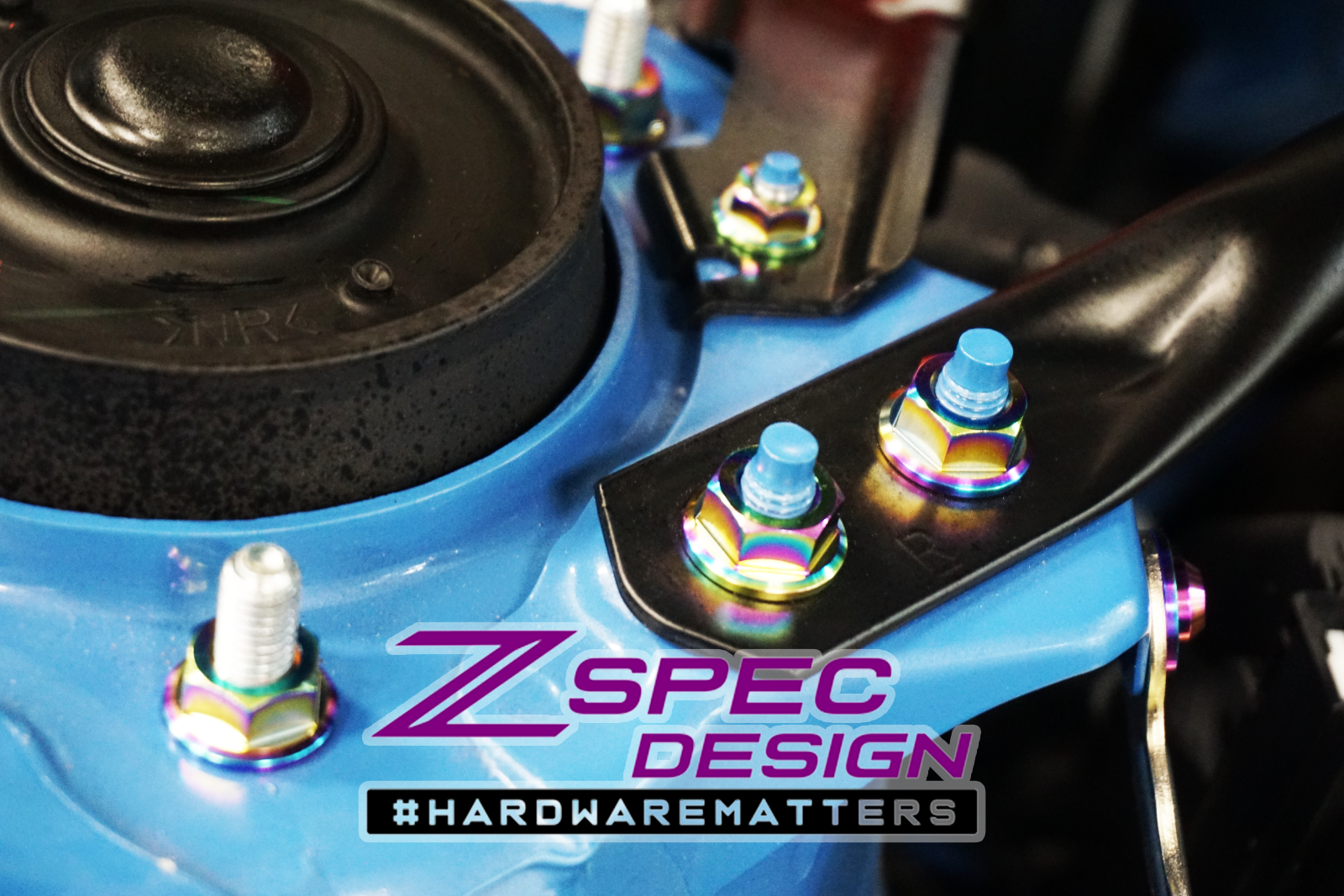 ZSPEC Stage-1 Dress Up Bolts Fastener Kit 22 Toyota GR86 & Subaru BRZ

Specifications:
Grade-5 Titanium
Bagged & Labeled by Area
Lightweight, Visual Upgrade