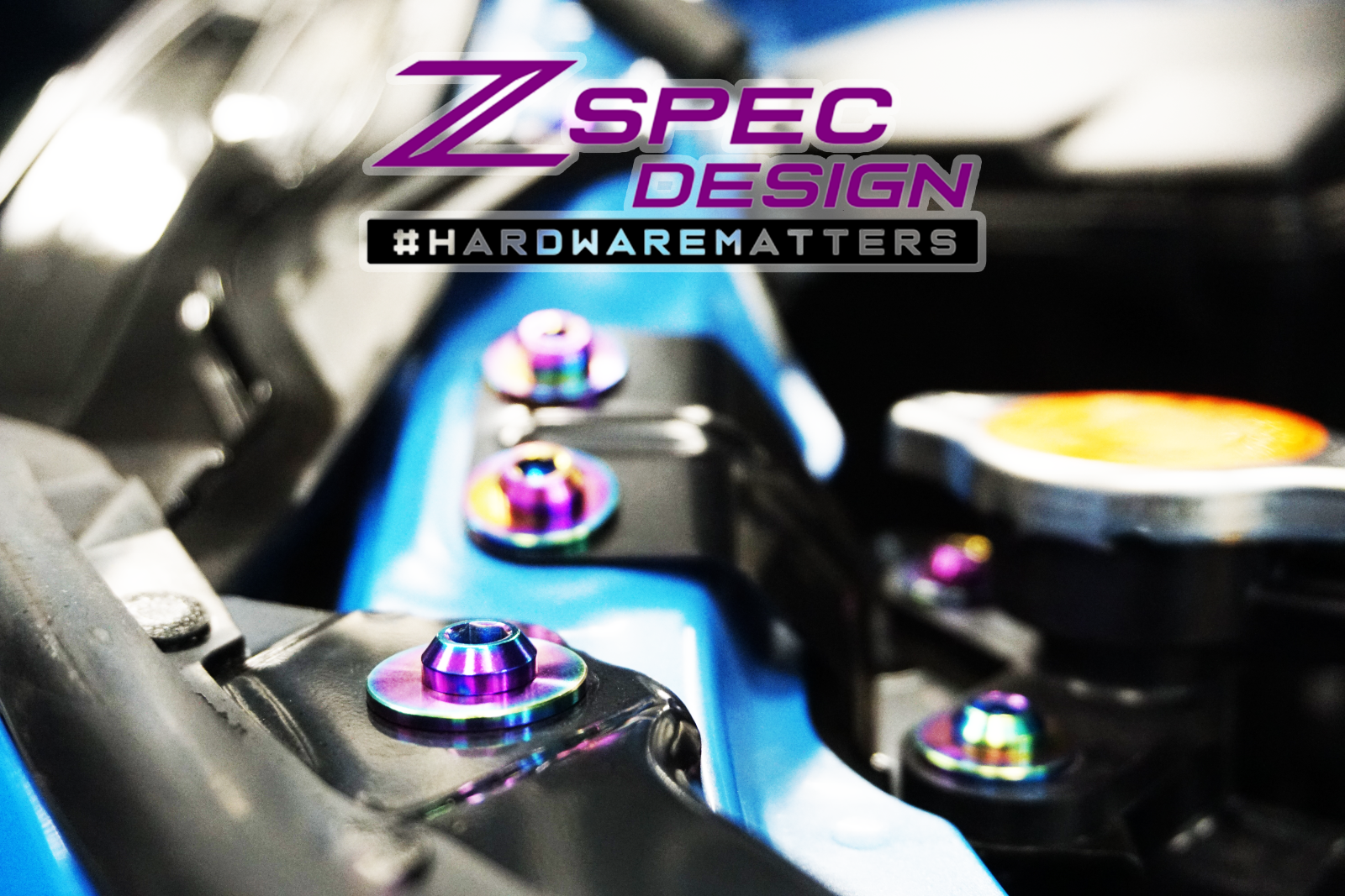 ZSPEC Stage-1 Dress Up Bolts Fastener Kit 22 Toyota GR86 & Subaru BRZ

Specifications:
Grade-5 Titanium
Bagged & Labeled by Area
Lightweight, Visual Upgrade