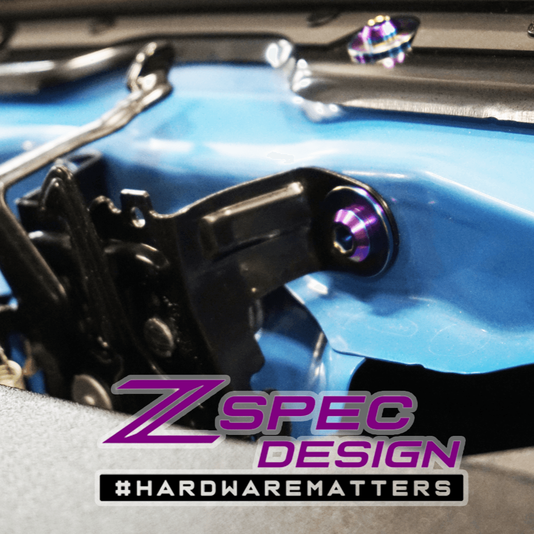 ZSPEC Stage-1 Dress Up Bolts Fastener Kit 22 Toyota GR86 & Subaru BRZ

Specifications:
Grade-5 Titanium
Bagged & Labeled by Area
Lightweight, Visual Upgrade