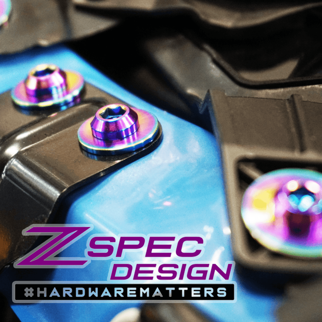 ZSPEC Stage-1 Dress Up Bolts Fastener Kit 22 Toyota GR86 & Subaru BRZ

Specifications:
Grade-5 Titanium
Bagged & Labeled by Area
Lightweight, Visual Upgrade