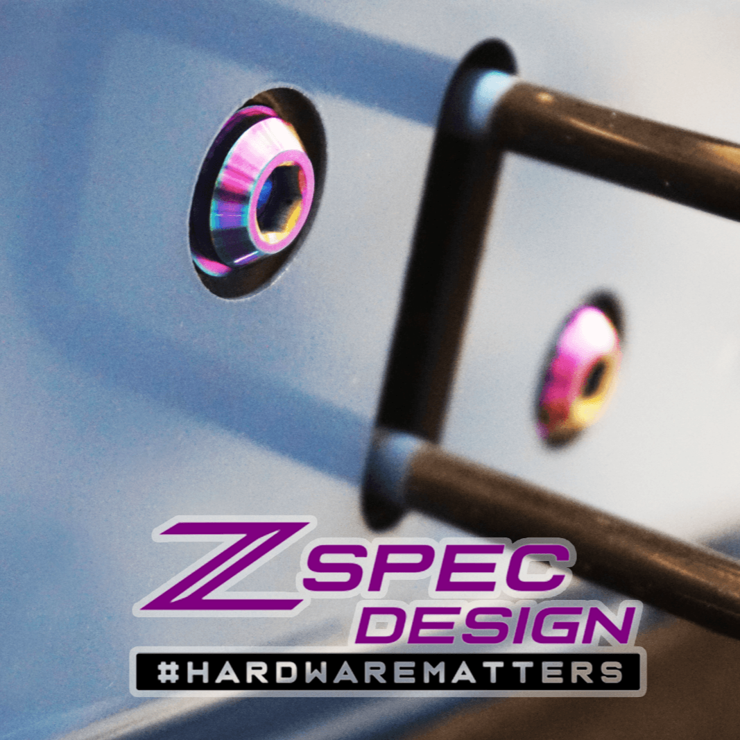 ZSPEC Stage-1 Dress Up Bolts Fastener Kit 22 Toyota GR86 & Subaru BRZ

Specifications:
Grade-5 Titanium
Bagged & Labeled by Area
Lightweight, Visual Upgrade