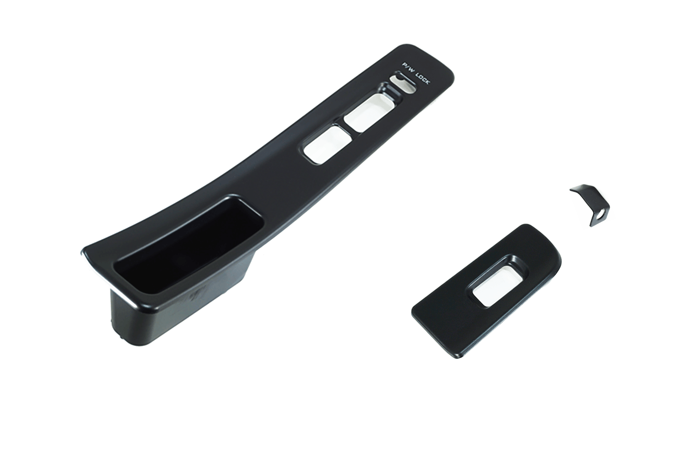 ZSPEC 300zx Z32 Window Switch Finisher Pair, Right and Left Side Bezels, fits LHD Models Only - ZSPEC Design LLC - Hardware Fasteners - 300zx, lhd, nissan, repro, z32, z32 window switch - zspecdesign.com