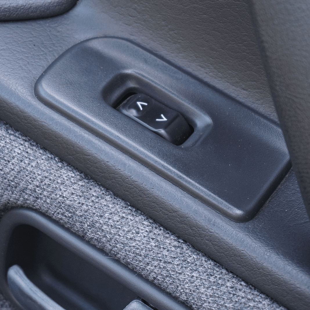 ZSPEC 300zx Z32 Window Switch Finisher Pair, Right and Left Side Bezels, fits LHD Models Only - ZSPEC Design LLC - Hardware Fasteners - 300zx, lhd, nissan, repro, z32, z32 window switch - zspecdesign.com