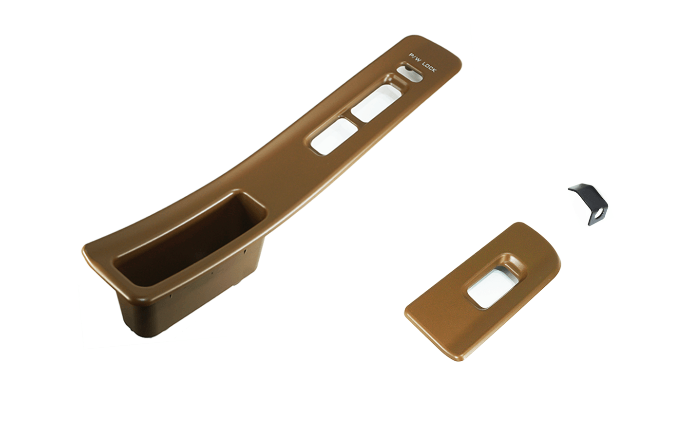 ZSPEC 300zx Z32 Window Switch Finisher Pair, Right and Left Side Bezels, fits LHD Models Only - ZSPEC Design LLC - Hardware Fasteners - 300zx, lhd, nissan, repro, z32, z32 window switch - zspecdesign.com