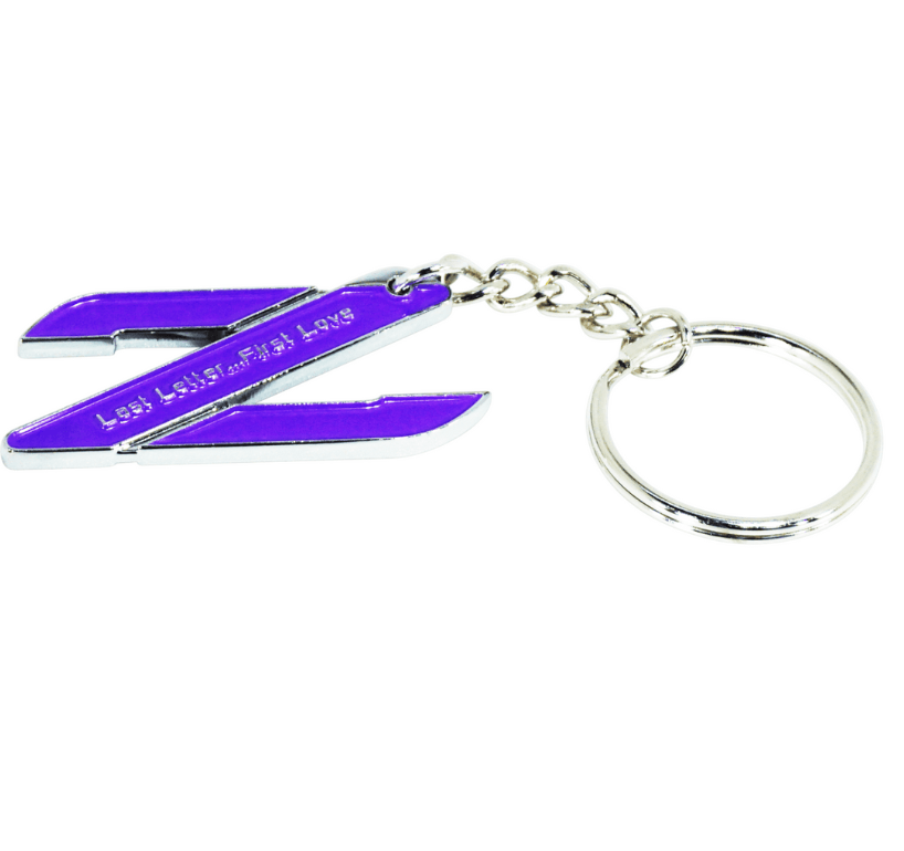 ZSPEC Chrome & Colored Keychain, Style: Nissan Z32 300zx ZSPEC Chrome & Colored Keychain, Style: Nissan Z32 300zx
