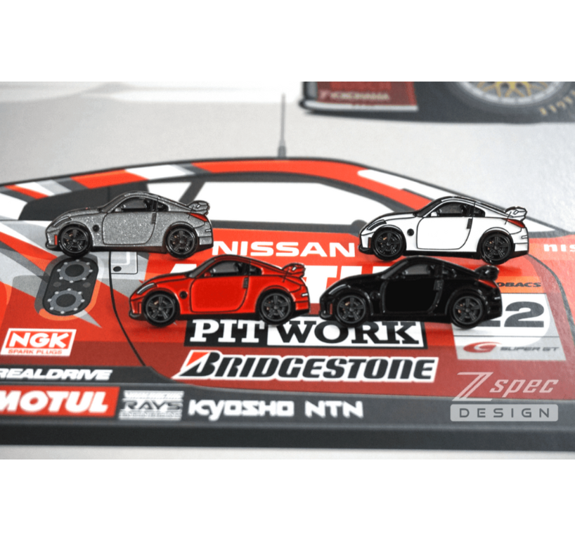 ZSPEC Nissan 350z/Z33 Nismo Edition Enamel Chrome Lapel