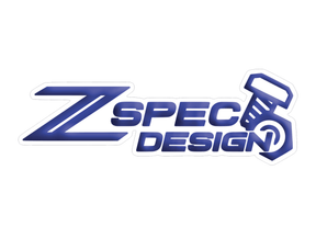 Windshield Banner, ZSPEC Design, Vinyl Sticker Decal, ~16" x  6"