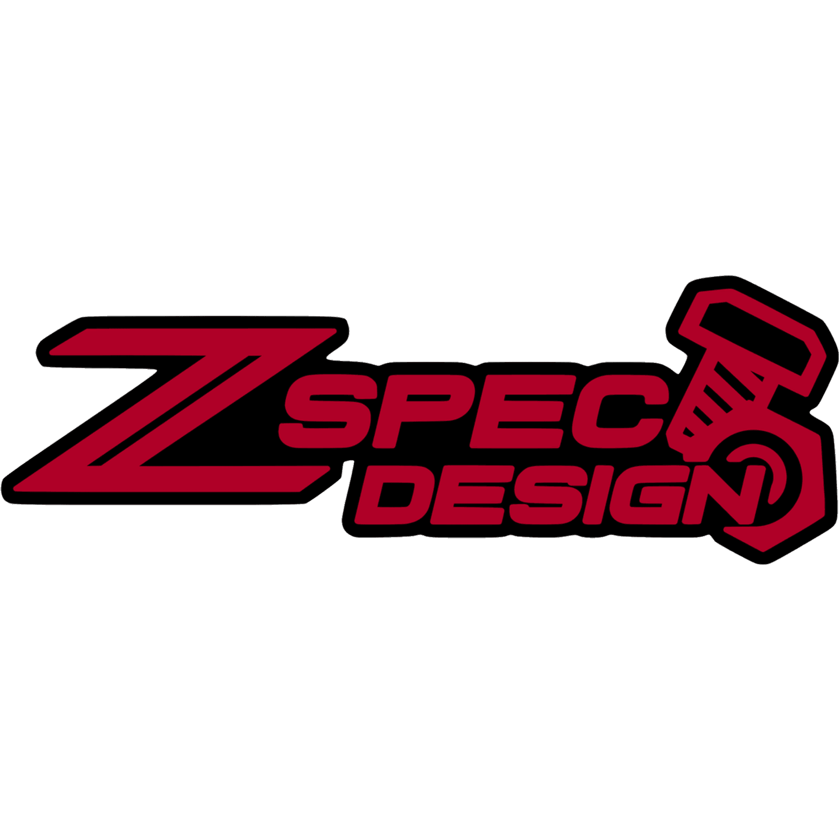 Windshield Banner, ZSPEC Design, Vinyl Sticker Decal, ~16" x 6" - ZSPEC Design LLC - Decals - 350z, 370z, autech, Decal, lifestyle, nissan, sticker - zspecdesign.com