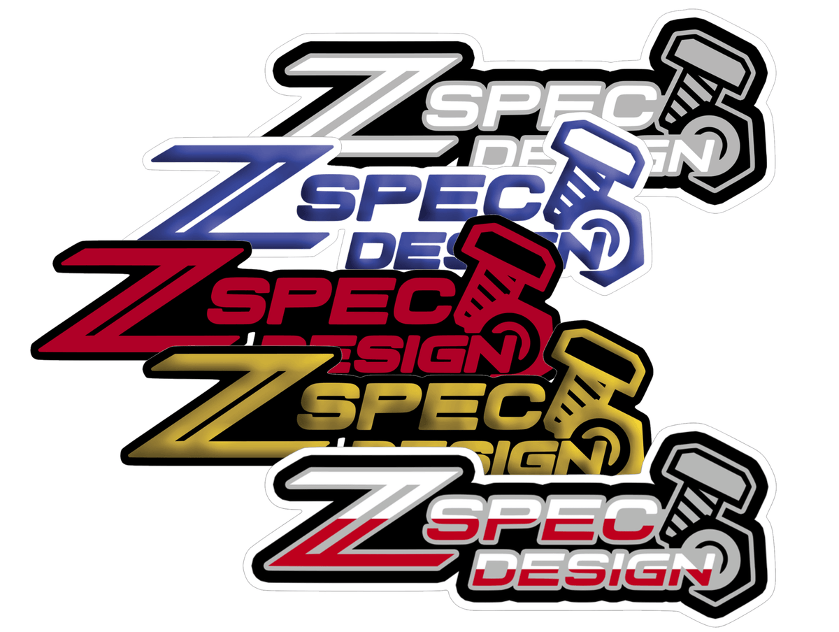 Free Stickers with Every Order - Check out our NEW Windshield Stickers as well - ZSPEC Design Hardware Matters Dress Up Bolts